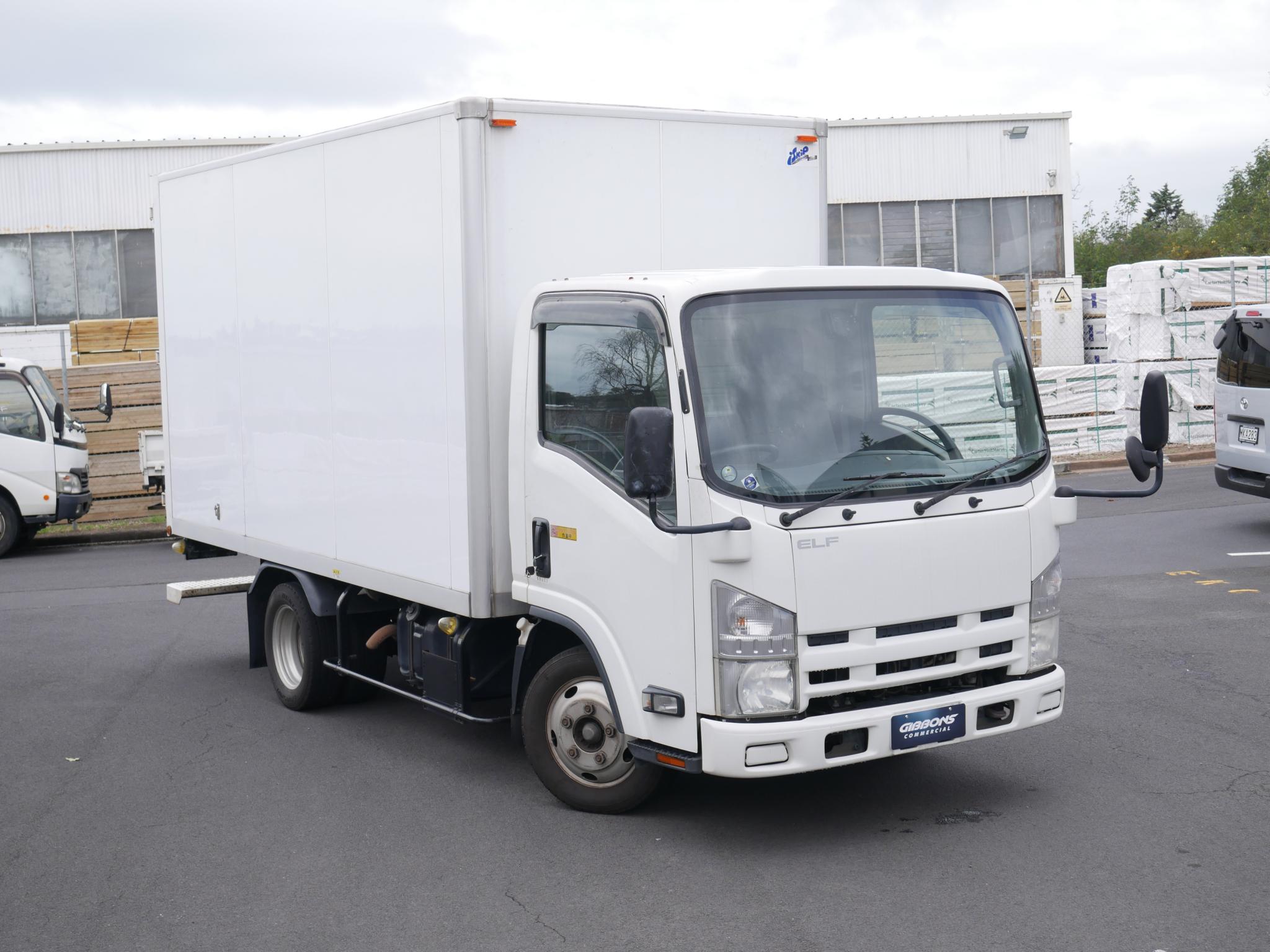 Vehicles - Gibbons Commercial - Commercial Vehicles Auckland